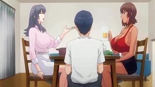 Stepmom Fuck With Stepson After Dinner - Art - 2 image