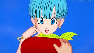 Goku Fucks Milf Bulma Until Creampie during Vacations - Dragon Ball Super Anime Hentai 3d Uncensored - 2 image