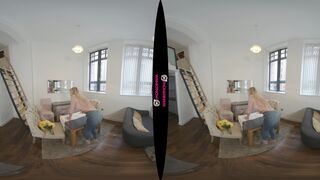 MILF Virtual Reality Jerk Off Instruction - 2 image
