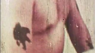 Horny blonde and brunette lick each other before sharing stud's tool