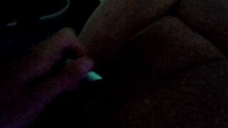 Glow Stick, Vibrator, Fingers, Head! I make this MILF Squirt Moan and Cum Multiple Times - 15 image