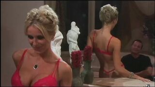 Guy eats pussy and plows gorgeous babe in boots in his house