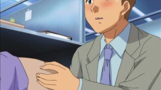 Horny Secretary Milf Seduces Her Boss's Son | Uncensored Hentai - 2 image