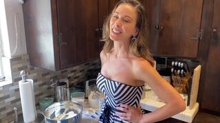 TRAILER Cherie DeVille Milks REAL Stepson for Secret Cookie Ingredient for MIlF Book Club