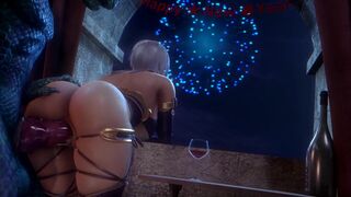 Argonian fuck big ass Ivy Valentine - Soulcalibur (noname55) - 13 image