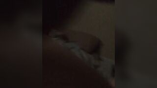 Wife wanted  a quickie before bed