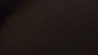 Wife wanted  a quickie before bed