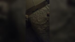 Wife wanted  a quickie before bed