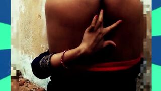 Indian aunty hot dance recording when shows her big as - 8 image