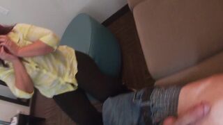 Beautiful Milf Pleasures cock!