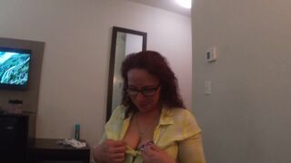 Beautiful Milf Pleasures cock!