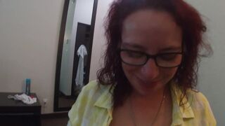 Beautiful Milf Pleasures cock!