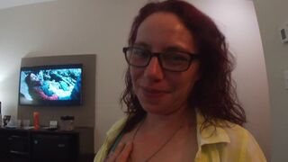 Beautiful Milf Pleasures cock!