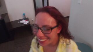 Beautiful Milf Pleasures cock!