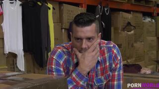 Brunette MILF Chanel Preston Tempts Colleague Into Fucking And Shooting His Load Over Her Big Tits