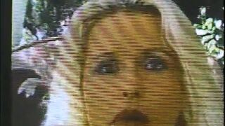 Blonde sucks and rides a dude in the sunshine