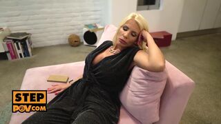 POV - Tiffany Rousso is your sexy stepmom with a need for dick - 4 image