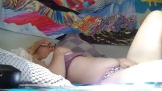 Getting off before big test