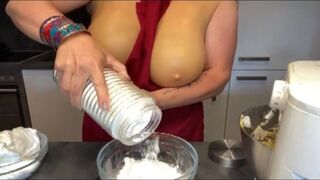 The austrian milf with 38F silicone boobs - 7 image