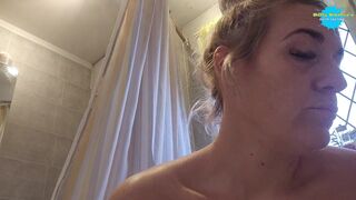 Wet bra and soapy tits - 11 image