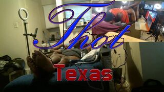 Thot in Texas - Black Ebony Milf Loves to Give Away Pussy For BBCs - 8 image