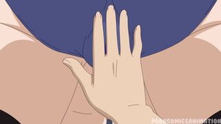 Hentai - Hinata Marge Simpson Uzaki-Chan and More Hentai All Best Compilation #2 - 3 image