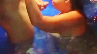 Totally busted wife on cam naked and fucked in hot tub with my best friend - 6 image
