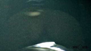 Mature witch rides on and collect Semen, Halloween Porn