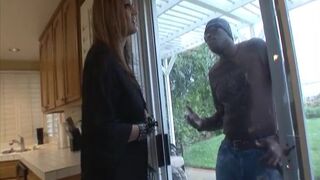 Pool table bending over and slamming Trina Michaels with BBC - 2 image