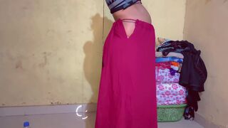 Part 2, hot Indian Stepmom got fucked by stepson while taking shower in bathroom with Clear Hindi audio - 3 image