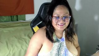 Bbw just talking with her fans - 5 image