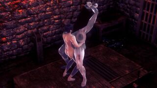 Pyramid Head Woman gets Fucked Hard | Silent Hill Hentai Parody - 11 image