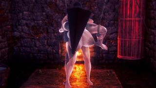 Pyramid Head Woman gets Fucked Hard | Silent Hill Hentai Parody - 2 image