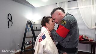 Trickery - Busty MILF Fucks Her Judo Instructor - 1 image