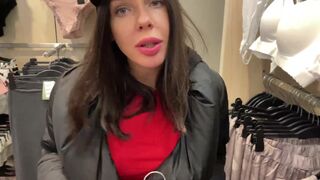 A Blow Job for Dress right in a Fitting Room - 2 image