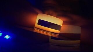 Sexy Babe Rides Dildo On Kitchen Counter