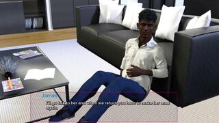 Shut Up and Dance: Indian Desi Cheating Wife, Deepthroat And Huge Facial Cumshot-Ep 22 - 5 image
