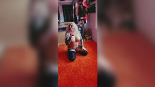 SQUIRTING HOT TATTOOED BLONDE JOI - 11 image