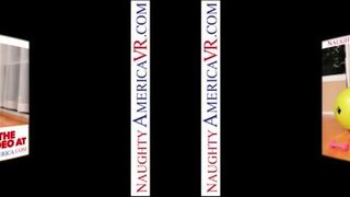 Naughty America VR - Pool Party turns into hot foursome on Memorial Day