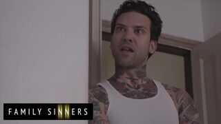 Family Sinners - Big Tit Thicc Stepmom Likes it Rough - 2 image