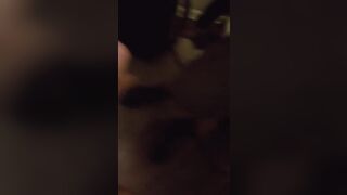 Slut MILF takes bath then sucks dick - 13 image
