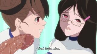 Sex zombies infect the town | Drawing tentacle - 2 image