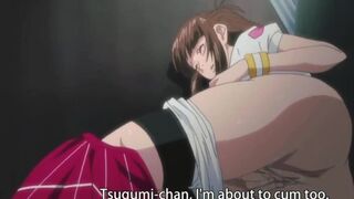 Sex zombies infect the town | Drawing tentacle