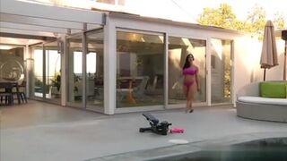 Kendra Lust Catches a Peeping Tom - 1 image