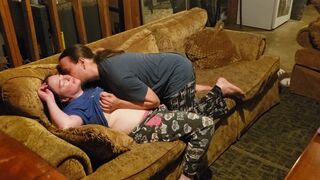 Expert pussy eating gets this hot BBW to cum HARD