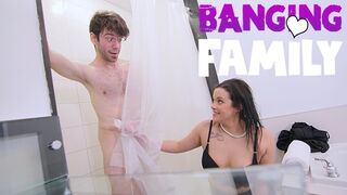 Banging Family - my Step-Mom Fuck me to let me Stay - 1 image