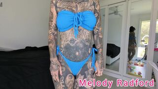 Pink and Purple Underware Try On Haul Melody Radford - 10 image