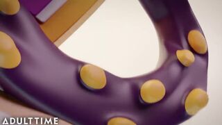 ADULT TIME Anime Sex School - Sexy Teacher & Students Banging