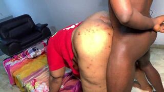 BBW WITH BIG FAT ASS GETS FUCKED