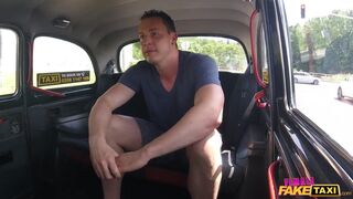 Female Fake Taxi Daisy Lee Rides a Big Cock in her Taxi - 2 image